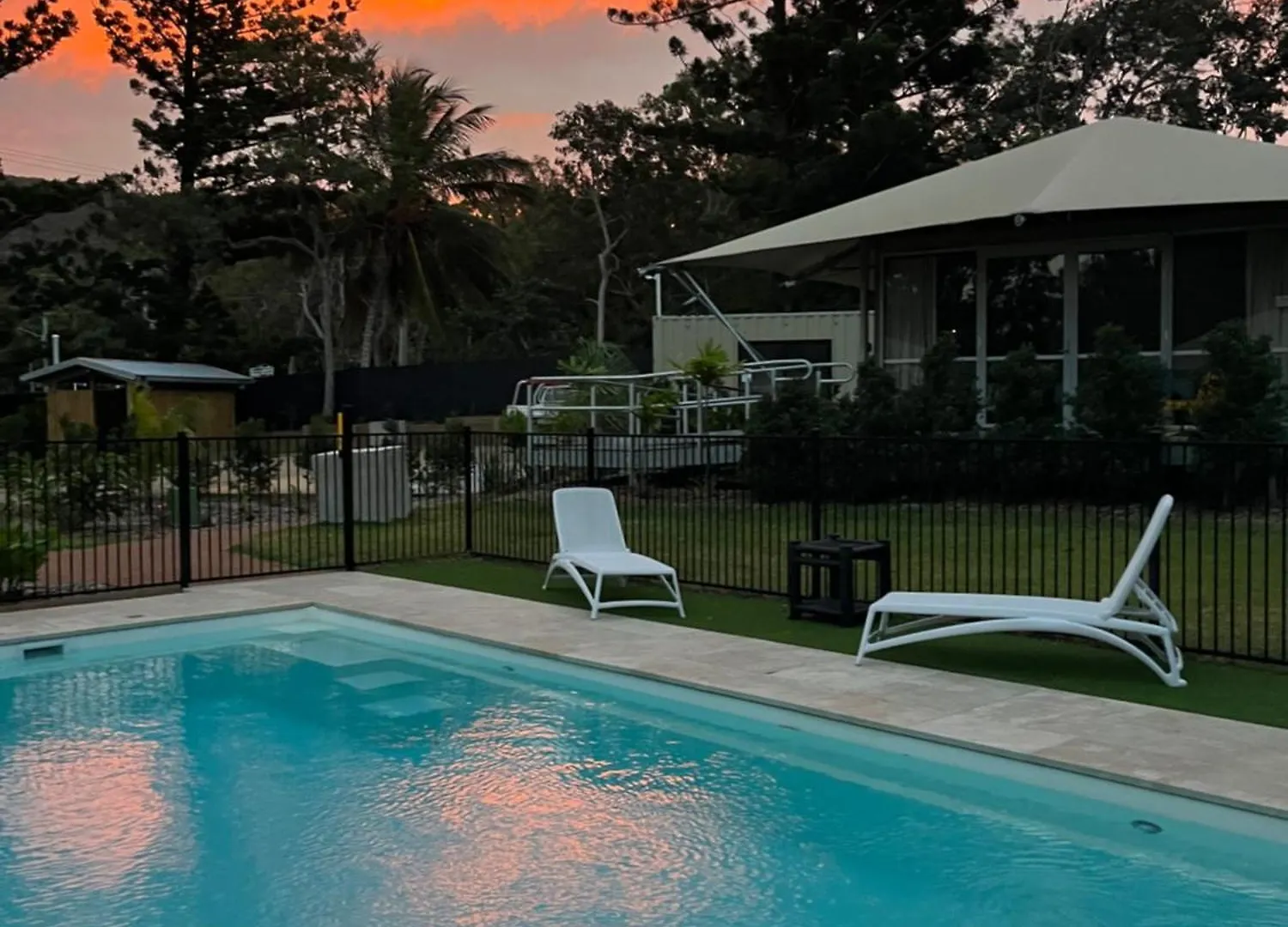 Hotel Magnetic Glamping Nelly Bay