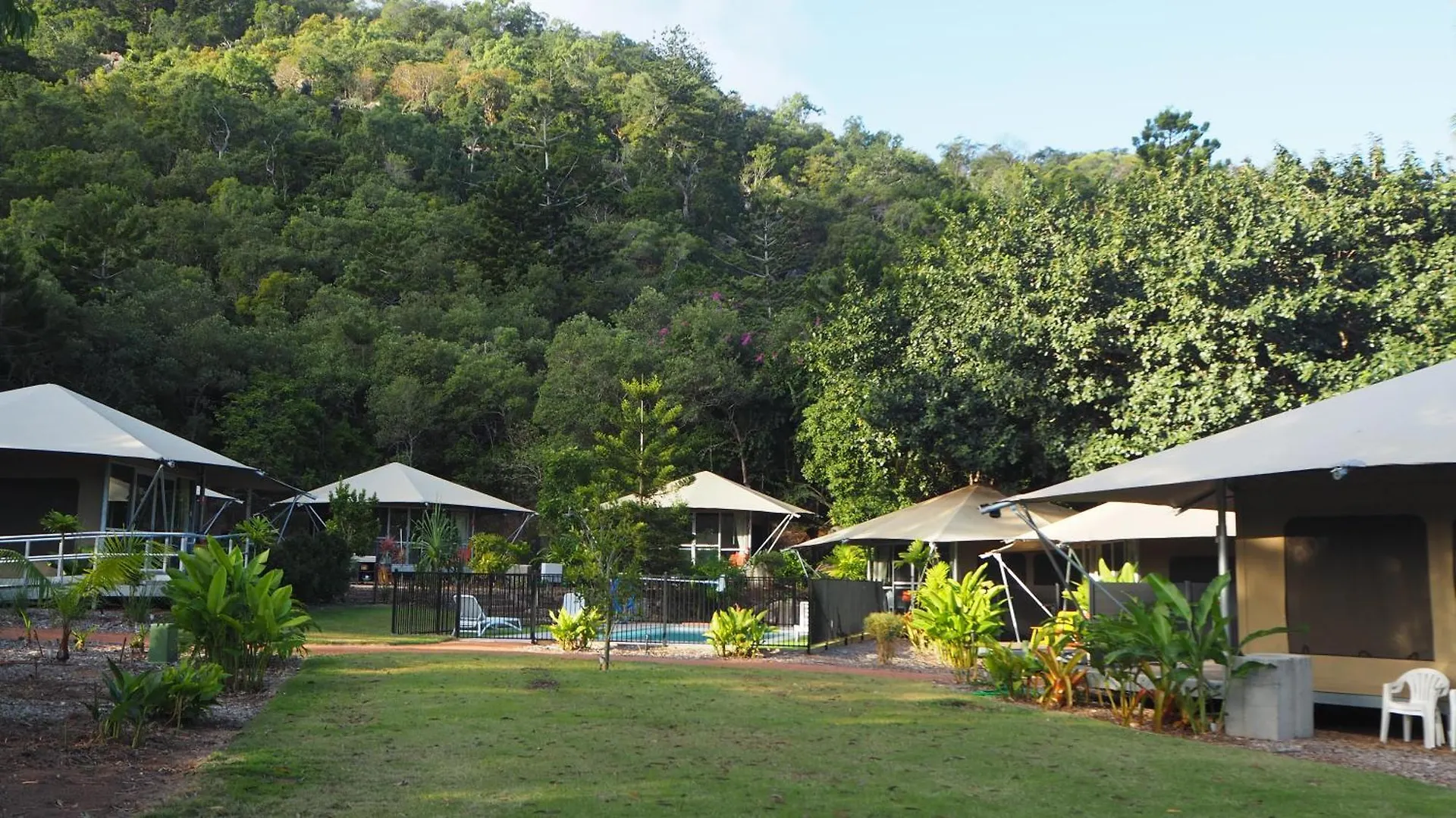 Hotel Magnetic Glamping Nelly Bay 0*,  Australien