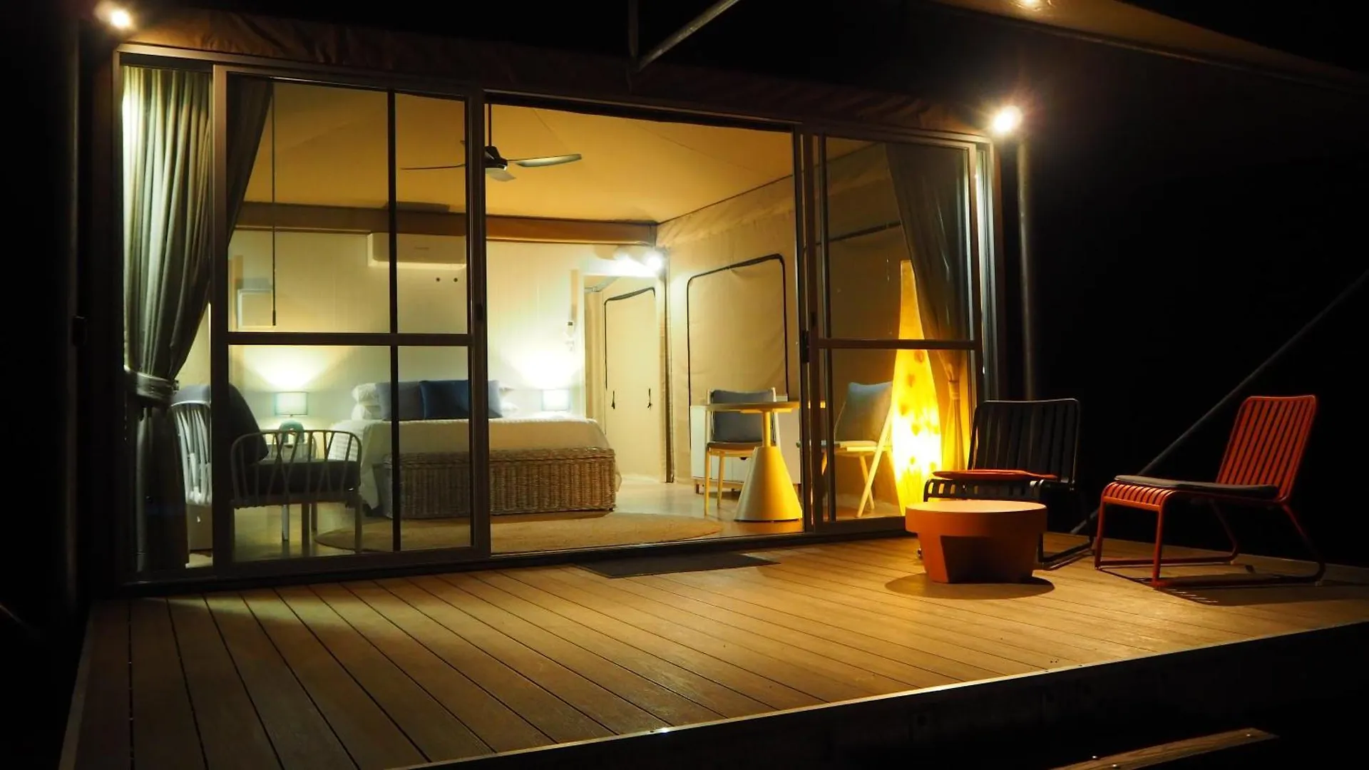 Luxuszelt Hotel Magnetic Glamping Nelly Bay
