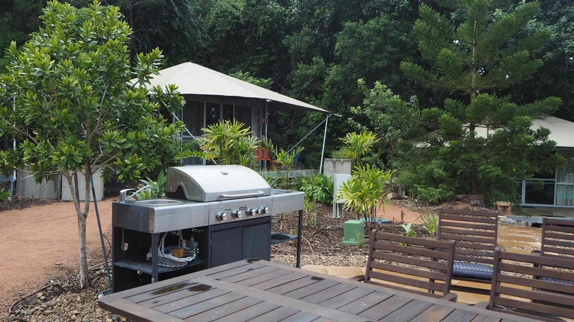 Luxuszelt Hotel Magnetic Glamping Nelly Bay