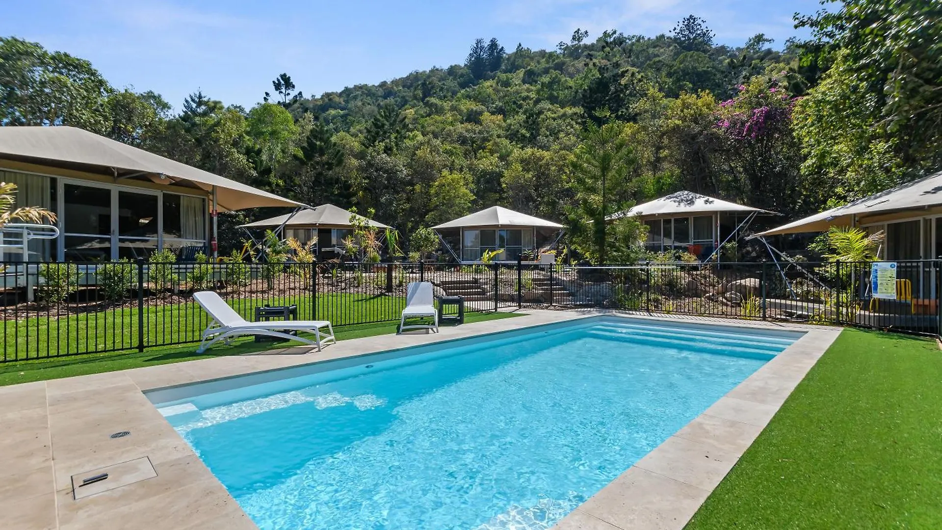 Luxuszelt Hotel Magnetic Glamping Nelly Bay