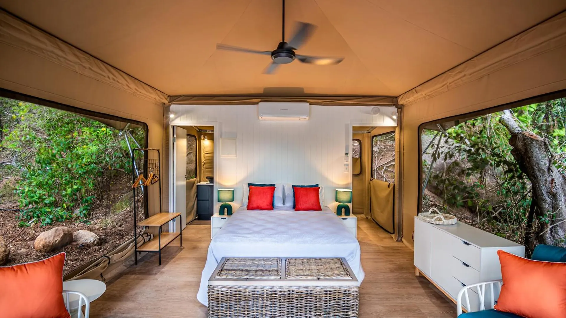Hotel Magnetic Glamping Nelly Bay Australien