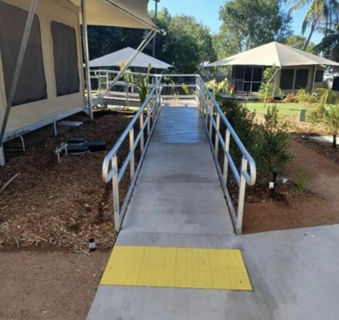Luxury tent Magnetic Glamping Hotel Nelly Bay